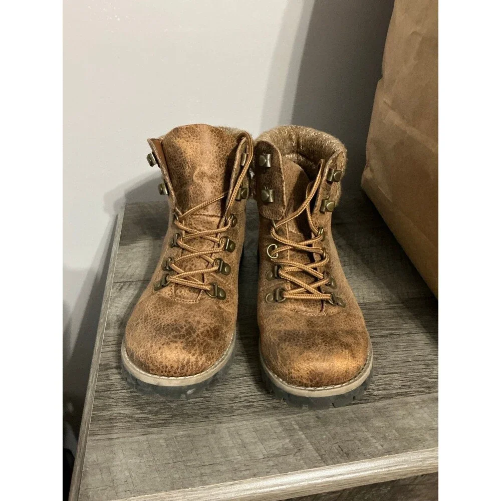 Cliff’s Lace-Up Bootie